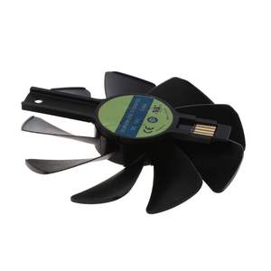 CF1015H12S 12V Cooler พัดลมสำหรับ Sapphire NITRO <span class=keywords><strong>RX</strong></span> 580 570 480 <span class=keywords><strong>470</strong></span> <span class=keywords><strong>4G</strong></span> <span class=keywords><strong>RX</strong></span> Vega64 8GB พัดลมระบายความร้อน C26 - Product Image 5