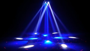 Nuovo Laser LED a Sei Teste per KTV 120W RGBW, Attivazione Vocale, Telecomando, 7 Colori Rotanti, Effetto Atmosfera per Feste, Luci UV per Danza e Corsa - Product Image 5