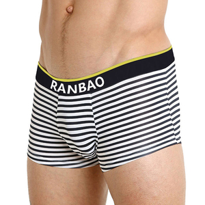<span class=keywords><strong>Boxer</strong></span> da <span class=keywords><strong>Uomo</strong></span> alla Moda con Motivo a Righe Rosse e Bianche, Slip e <span class=keywords><strong>Boxer</strong></span> Personalizzati per <span class=keywords><strong>Uomo</strong></span> - Product Image 5