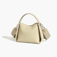 Nouveau sac à main ouvert en PU brodé pour femmes élégantes - Style européen - Sac bandoulière pour voyage - MFN7417