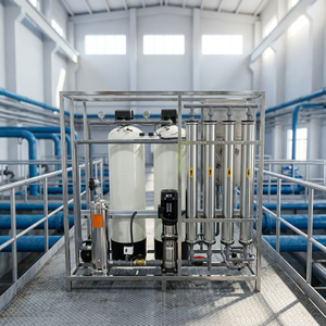 Système de purification des eaux usées pour usine d'eau au Nigeria - Product Image 1