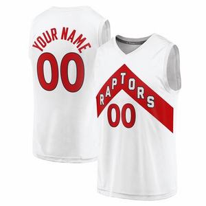 Vente en gros NBaing <span class=keywords><strong>Toronto</strong></span> Tous les joueurs Maillot Offre Spéciale haute qualité Basketball américain Maillot imprimé cousu Chemises de sport - Product Image 2