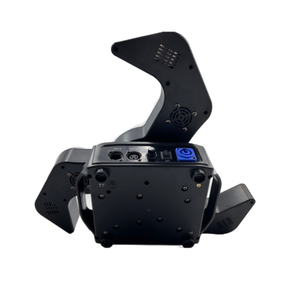 <span class=keywords><strong>2025</strong></span> New RGBW 4in1 LED ánh sáng sân khấu DJ Chiếu sáng chùm Strobe Bee Eye di chuyển đầu cho đám cưới Disco Đảng hiển thị DMX512 chế độ điều khiển - Product Image 4