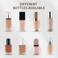 XM Foundation cair Label pribadi Harga terbaik OEM ODM 10 warna Matte segar sepanjang hari Produk Perawatan Wajah Alas Bedak sempurna