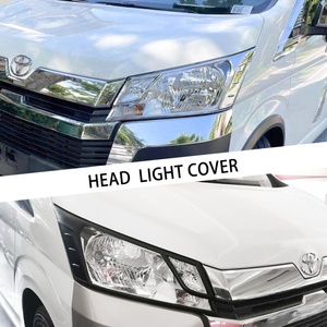 Accesorios para Autos y Camionetas, Kits de Carrocería, Carcasa para Espejo Retrovisor, Cubierta para Manija de Puerta, Compatible con Toyota Hiace 2015 en Adelante - Product Image 3