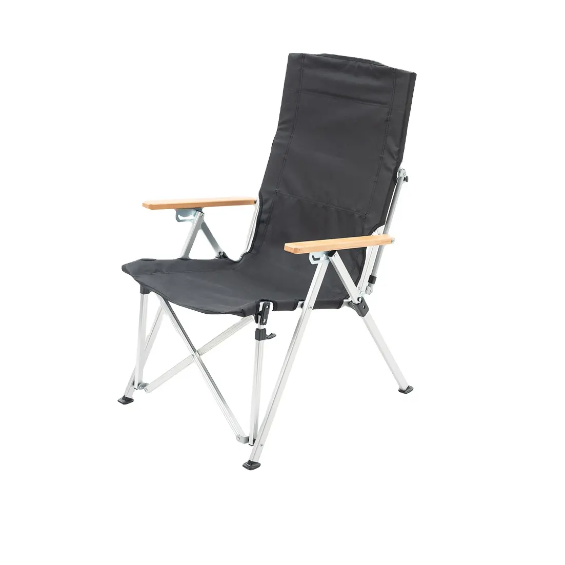 מוצר חדש חיצוני פנאי מתכוונן משענת כיסא מתקפל ברביקיו קמפינג נוח כיסא