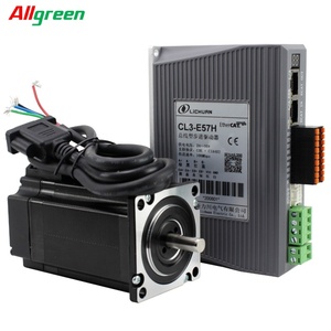 มอเตอร์สเต็ปเปอร์ Allgreen EtherCAT Nema 23 แรงบิด 3 นิวตันเมตร 4 แอมป์ 2 เฟส แบบวงปิด รุ่น LC57H2102+CL3-E57H - Product Image 3
