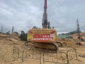 SANY SR360E 로타리 광산 드릴링 장비 양호한 상태 중고 드릴링 머신 공장 직접 납품 - Product Image 4