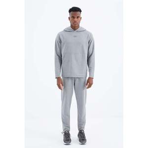 Chándal Básico para Hombre Rex Grey Melange - 85232 - Gb melange/gb melange - Product Image 2