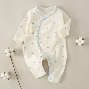 Mameluco de manga corta de algodón para bebé a precio competitivo, mono infantil para niño y niña, productos para bebé Unisex de 0 a 24 meses - Product Image 2