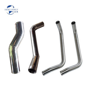 45度インタークーラーシステム2.5インチ2.75インチ3インチ304 316 201 316lオートダウンパイプ - Product Image 2