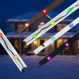 DC 12V 24V Permanent Outdoor <b>Led</b> Pixel Point Lighting IP68 Waterproof Smart Control Holiday Christmas <b>Lights</b> for Building Eaves - Product Image 1