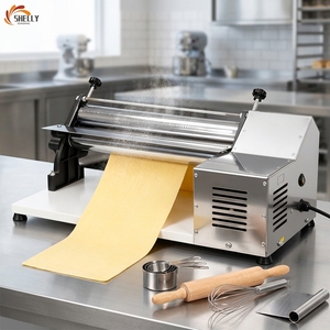 <span class=keywords><strong>Laminoir</strong></span> à pâte électrique commercial automatique en acier inoxydable 110/220V pour boulangerie et pâtisserie, moulin à farine - Product Image 5