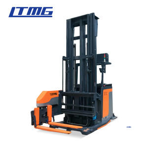 Carretilla elevadora de pasillo estrecho LTMG 1200kg 1600Kg espacio de trabajo pequeño <span class=keywords><strong>AGV</strong></span> carretilla elevadora de 3 vías para almacén - Product Image 5