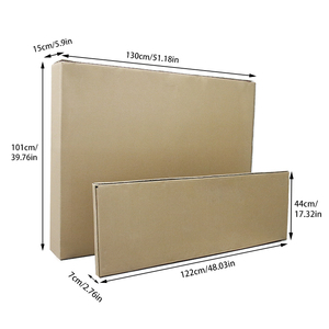CQ1-1 داخلي العمودي حديقة الديكور DIY الاصطناعي العشب الأخضر جدار النباتات لوحة سياج من شجيرات خشب البقش ل حديقة الخصوصية - Product Image 4