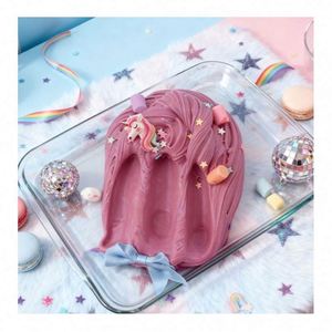 Creative Fluffy <b>Slime</b> Accessories DIY Pack with Vibrant Glitter Smooth Touch Soft Handmade Craft for Children Fun - Product Image 2