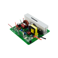 Carte de circuit imprimé (PCB) pour climatiseur à onduleur DC personnalisé, contrôle hybride PCBA PB-001, 1 oz de cuivre, marque PCB