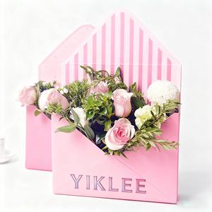 Boîte à fleurs personnalisée pour fleuristes, boîte cadeau de luxe pour roses, emballage de bouquet pour mariage et Saint-Valentin, boîte en papier imprimée sur mesure - Product Image 1