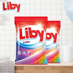 Liby raw materials for detergent powder making powder face wash buy washing powder 1 kg wash cloth 25 kg odm oem