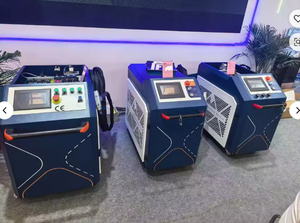 Máquina de Soldadura Láser de Fibra Portátil, Refrigerada por Aire, Nueva, 2000W, Alta Velocidad, para Soldadura de Metales de Diferentes Tipos - Product Image 2