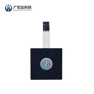 Tùy chỉnh OEM Dịch Vụ Nhà Máy bán hàng Tactile điều khiển đồ họa lớp phủ cơ khí hoạt động điều khiển từ xa bảng điều chỉnh màng Bảng điều chỉnh - Product Image 3