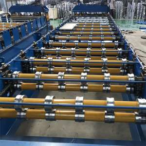 Machine de <span class=keywords><strong>pose</strong></span> de carreaux de contrôle PLC à grande vitesse de haute qualité Tuile vitrée faisant la machine Grand matériau de construction - Product Image 5