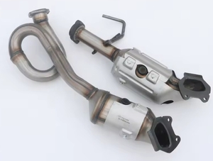 Convertisseur catalytique à haut débit et à bas prix Euro4 Euro5 400 cellules à montage direct avec substrat céramique pour Jeep Wrangler 3.6L - Product Image 5