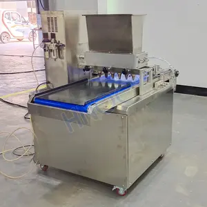Mesin Pengekstrusi Adonan Tekan Biskuit Industri Kue Putar Keberuntungan Membuat Mesin Harga