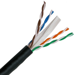 <span class=keywords><strong>สาย</strong></span>แลนอีเธอร์เน็ต <span class=keywords><strong>CAT6</strong></span> แบบสั่งทำจากโรงงาน ความยาว 305 เมตร 4 คู่ <span class=keywords><strong>สาย</strong></span> UTP ขนาด 0.56 มม. วัสดุ CCA จากซัพพลายเออร์จีน - Product Image 1