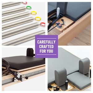 Bán buôn trực tuyến gỗ <span class=keywords><strong>Pilates</strong></span> Cải Cách <span class=keywords><strong>Pilates</strong></span> Maple bán cao với một nửa tháp - Product Image 3