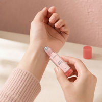 Flacon roll-on en verre personnalisé de 10 ml, emballage cosmétique pour parfum, sérum, fragrance