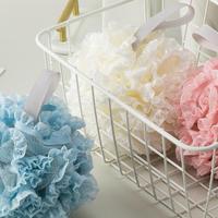 Éponge de bain en loofah, grande éponge en loofah en maille dentelle, 50g, pour exfoliation corporelle, pour la douche