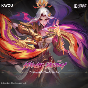 Tarjetas Coleccionables Kayou Mobile Legends Bang Bang Hand <span class=keywords><strong>Destiny</strong></span> 001A SEA MLBB TCG de Papel para Mayores de 14 Años Venta al por Mayor/Menor - Product Image 3