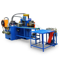 Machine entièrement automatique de fabrication et d'emballage de agrafes pour l'industrie du clouage, machine à agrafes et à clous de finition
