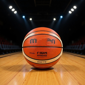 Balón de Baloncesto Personalizado con Logotipo para Interiores y Exteriores, para Adultos y Niños - Product Image 1