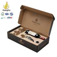 Caja Personalizada para Whisky con Forro de Cartón Corrugado para Regalo y Transporte