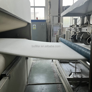 Filtre à panneaux en coton non tissé pour climatisation industrielle, filtre à <span class=keywords><strong>air</strong></span> <span class=keywords><strong>d</strong></span>'entrée pour salle de peinture, équipement anti-poussière - Product Image 6