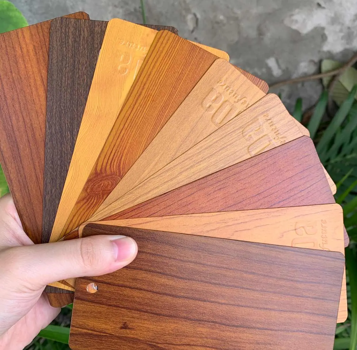 Wood grain transfer powder coating, aluminium powder coating paint for windows