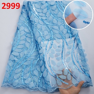 2999 rose dentelle africaine <span class=keywords><strong>tissu</strong></span> 2022 dernière nigérian français 3D fleur avec paillettes maille Net Tulle dentelle pour mariée <span class=keywords><strong>robe</strong></span> de <span class=keywords><strong>demoiselle</strong></span> <span class=keywords><strong>d</strong></span>'<span class=keywords><strong>honneur</strong></span> - Product Image 3