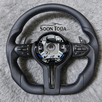 Volant sport en cuir chauffant à LED pour F01 F02 F06 F07 F10 F11 F12 F13 F14 F15 F16 F22 F30 F31 F32 F33 F34 F80 F82 X4