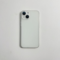 Coque de téléphone portable simple, colorée, anti-poussière, mate, souple en TPU ultra-fine pour iPhone 17 16 15 14 13 12 Pro Max