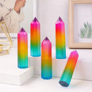 Columna de Selenita al por mayor, Torre de Cristal Fantasma, Torre de Selenita Aura de Ángel para regalo - Product Image 5