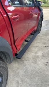 Tự động điện bên bước chạy Hội Đồng Quản Trị cho tuyệt vời tường poer 2021 2025 gwm poer P30 xe tải 4x4 có thể gập lại bàn đạp chân - Product Image 6