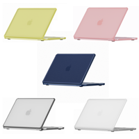 Funda Protectora para Laptop Letang, Nueva, Ultrafina, Resistente a Impactos, de Doble Material TPU+PC, para Macbook 13 Neo 14 15 16 Pulgadas, Resistente a Arañazos