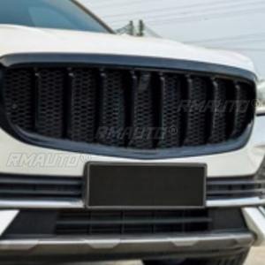 Grille de pare-chocs avant de voiture, grilles de course, kit carrosserie pour Geely Monjaro L 2021-2025, accessoires automobiles - Product Image 4