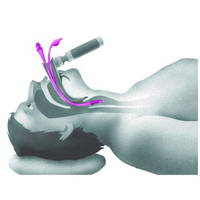 Maniquí de vías aéreas para entrenamiento médico, modelo de gestión de vías aéreas totalmente funcional