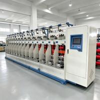 Machine à tordre les cordes marines PP PE, machine à tordre et à doubler les fils à grande vitesse