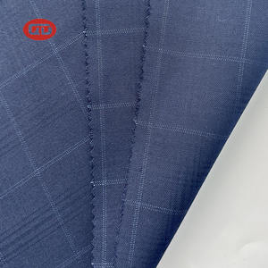 Europese Mannen Suiting Tr Polyester Viscose Stof Fabrikant Suiting Leverancier - Product Image 6