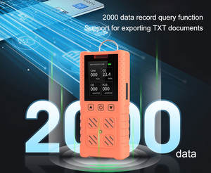 <span class=keywords><strong>Detector</strong></span> de Gás Multiuso H2S O2 CO LEL Portátil 4 em 1 Metano Sulfeto de Hidrogênio Monóxido de Carbono Oxigênio Alta Precisão Som de Vibração - Product Image 5