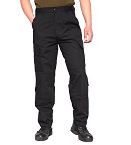 กางเกงคาร์โก้ผู้ชายสไตล์ลำลองสำหรับการล่าสัตว์ น้ำหนักเบา ทนทานต่อการใช้งานหนัก ผ้าริปสต็อป - Product Image 3